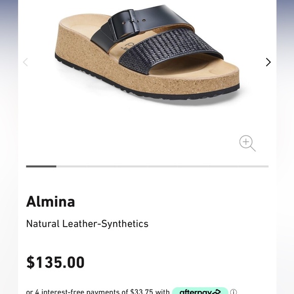 Birkenstock Black Sandals - Picture 4 of 5